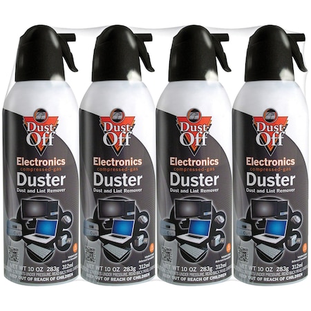 Dust-Off Disposable Dusters 4PK DPSXL4